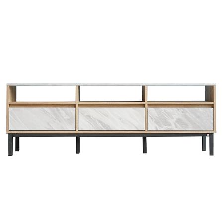 ตู้วางทีวี INHOME TV1543 150 ซม. สีโซลิดโอ๊ค/มาร์เบิ้ล_1