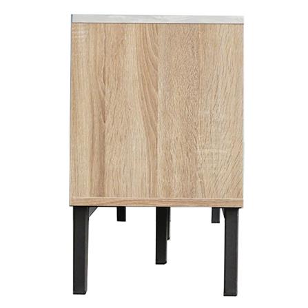 ตู้วางทีวี INHOME TV1543 150 ซม. สีโซลิดโอ๊ค/มาร์เบิ้ล_3