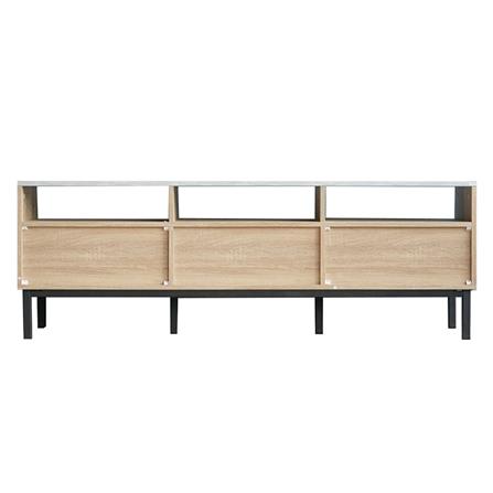 ตู้วางทีวี INHOME TV1543 150 ซม. สีโซลิดโอ๊ค/มาร์เบิ้ล_4