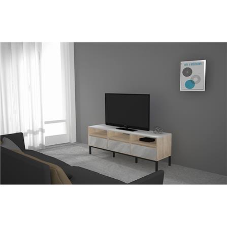 ตู้วางทีวี INHOME TV1543 150 ซม. สีโซลิดโอ๊ค/มาร์เบิ้ล_5