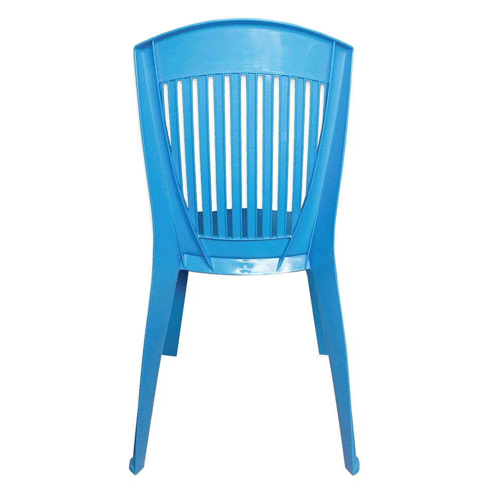 เก้าอี้พลาสติก SUPERWARE รุ่น CH-63 สีฟ้า