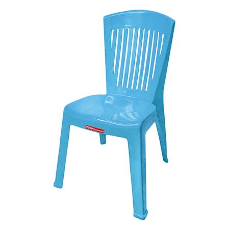 เก้าอี้พลาสติก SUPERWARE รุ่น CH-63 สีฟ้า