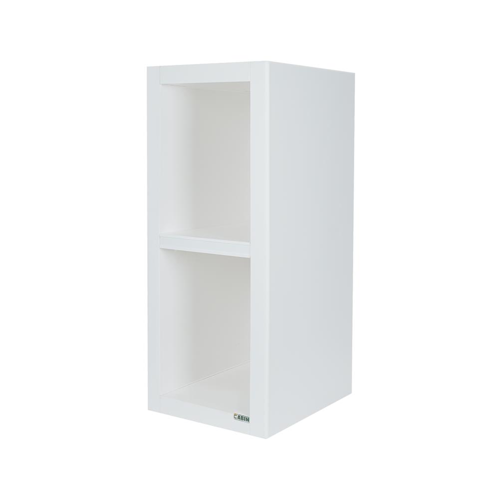 กล่องแขวนเสริมแนวตั้ง CABIN 29x33.5x67.5 ซม. สีครีม