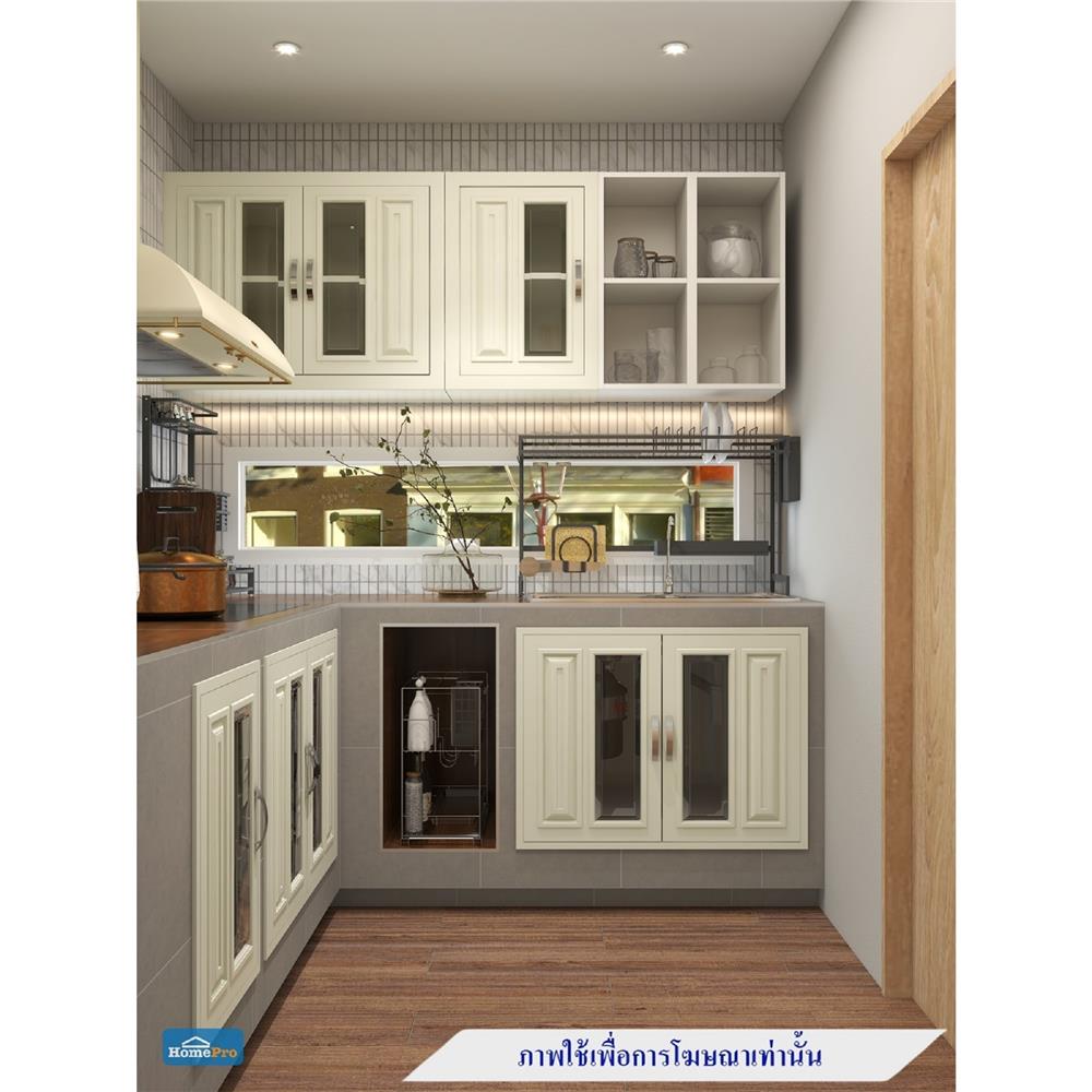 กล่องแขวนเสริมแนวตั้ง CABIN 29x33.5x67.5 ซม. สีครีม