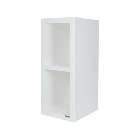 กล่องแขวนเสริมแนวตั้ง CABIN 29x33.5x67.5 ซม. สีครีม_1