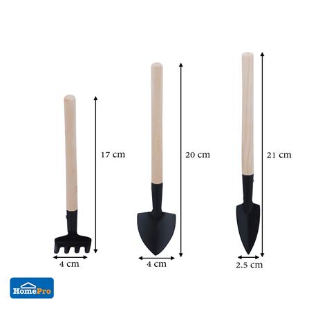 ชุดพรวนดิน MINI 3 ชิ้น SPRING_5