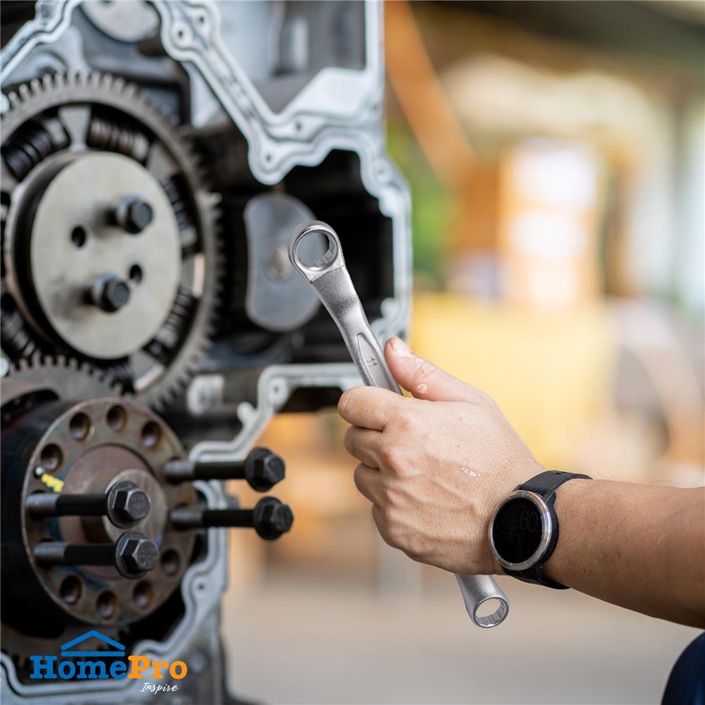 ประแจแหวน MATALL MTC128 10X11 มม. สีเงิน