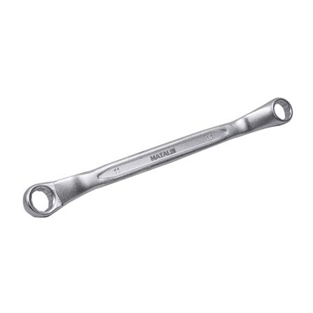 ประแจแหวน MATALL MTC128 10X11 มม. สีเงิน_1