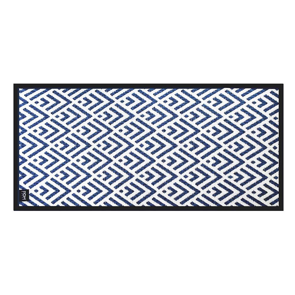 เสื่ออเนกประสงค์ PDM BRAND KAIKU 90x200 ซม. สีน้ำเงิน-ขาว