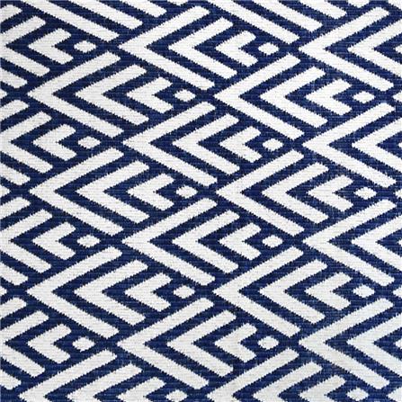 เสื่ออเนกประสงค์ PDM BRAND KAIKU 90x200 ซม. สีน้ำเงิน-ขาว_1