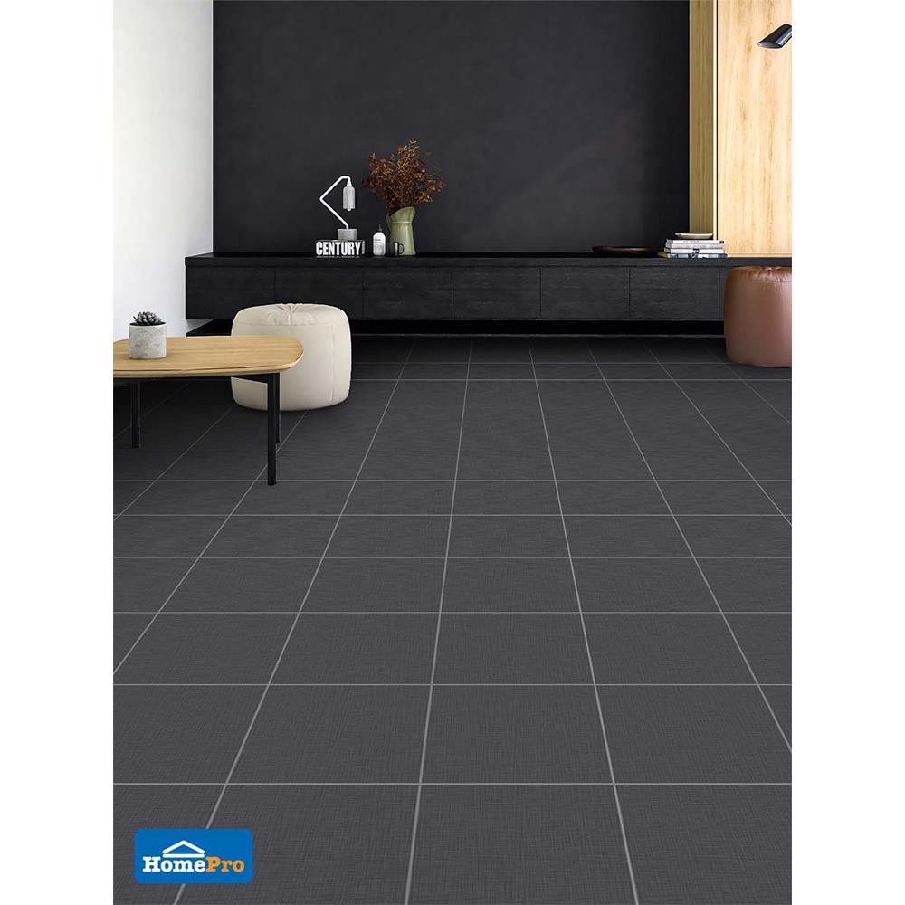 กระเบื้องพื้น 8x8 นิ้ว DURAGRES คาเล่ เทาเข้ม A 1 ตร.ม.