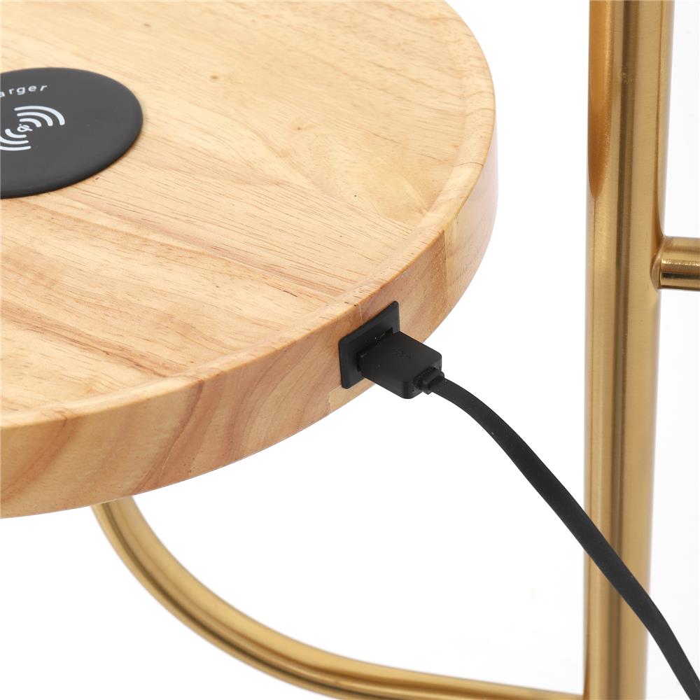 ไฟตั้งพื้น CARINI YJ202032 สีขาว/ทองเหลืองรมดำ/ดำ