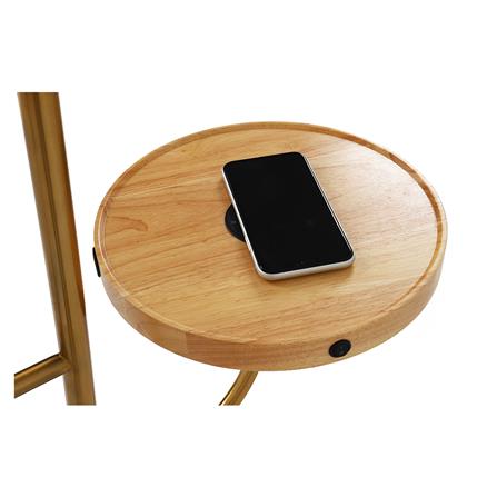 ไฟตั้งพื้น CARINI YJ202032 สีขาว/ทองเหลืองรมดำ/ดำ_3