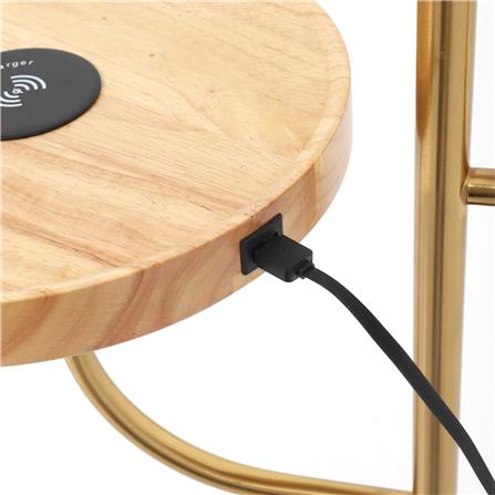 ไฟตั้งพื้น CARINI YJ202032 สีขาว/ทองเหลืองรมดำ/ดำ_4