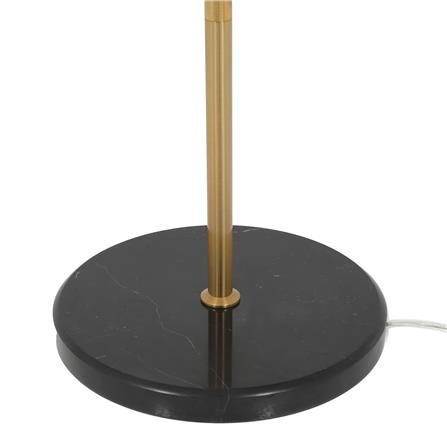 ไฟตั้งพื้น CARINI YJ202032 สีขาว/ทองเหลืองรมดำ/ดำ_5