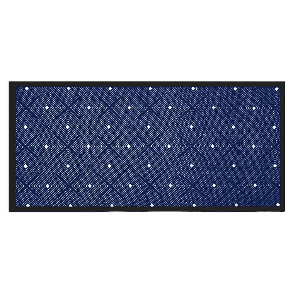 เสื่ออเนกประสงค์ PDM BRAND EASE 90x200 ซม. สีน้ำเงิน-ขาว