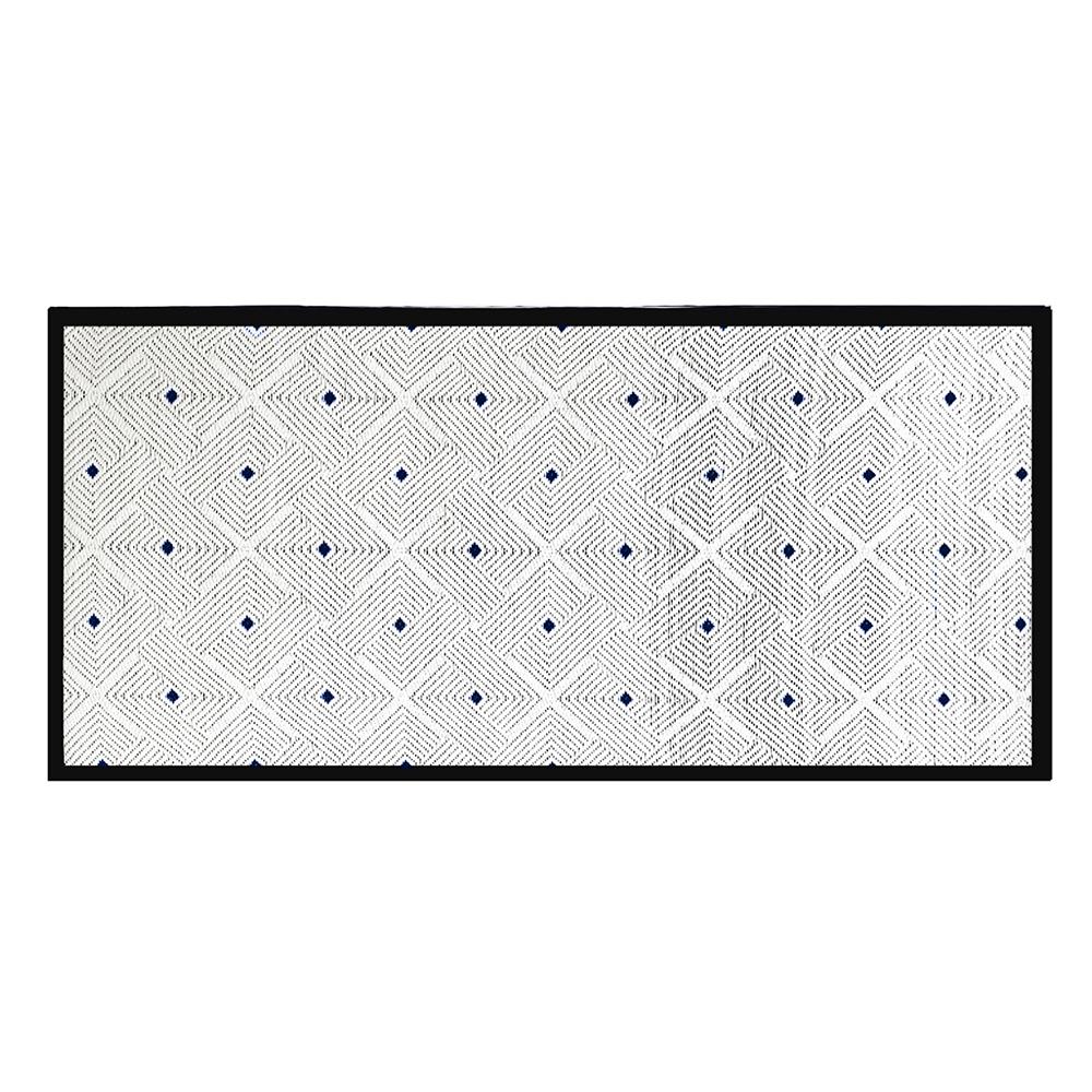 เสื่ออเนกประสงค์ PDM BRAND EASE 90x200 ซม. สีน้ำเงิน-ขาว