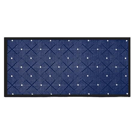 เสื่ออเนกประสงค์ PDM BRAND EASE 90x200 ซม. สีน้ำเงิน-ขาว