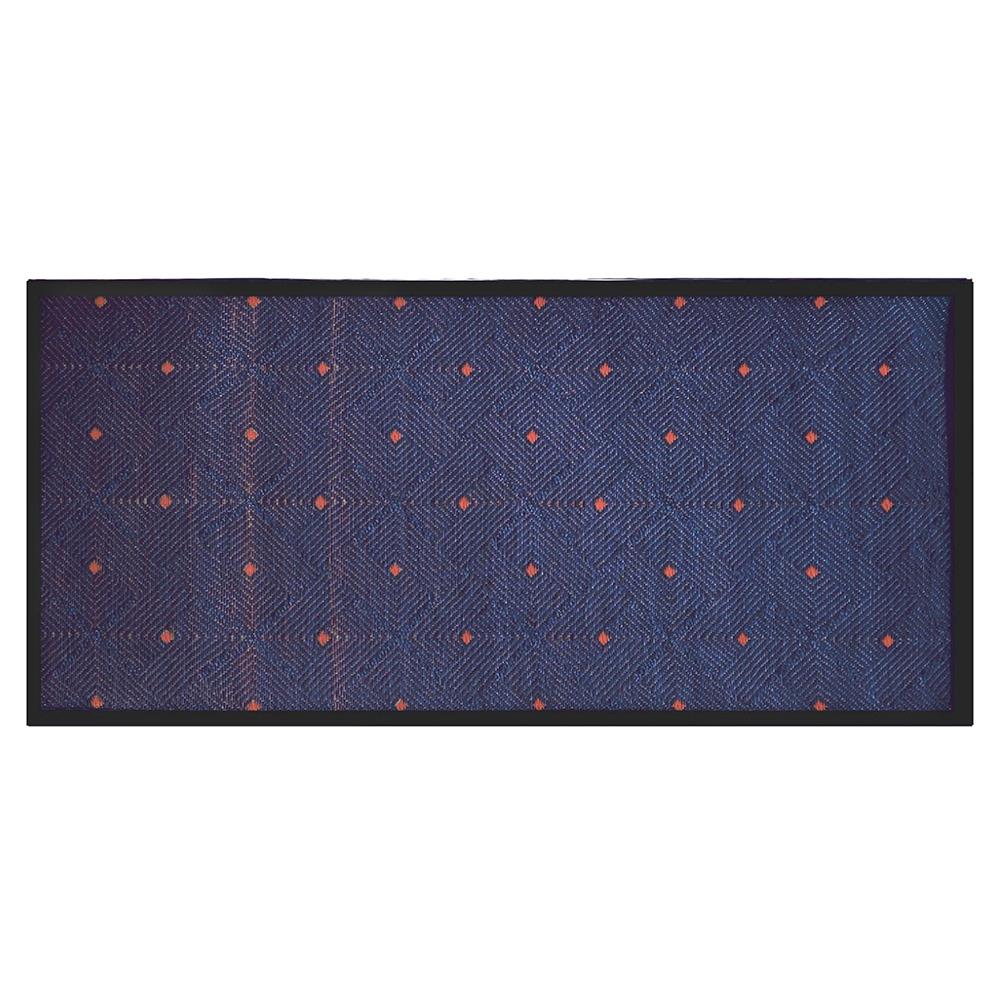 เสื่ออเนกประสงค์ PDM BRAND EASE 90x200 ซม. สีน้ำเงิน-ส้ม