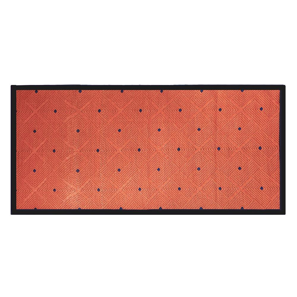 เสื่ออเนกประสงค์ PDM BRAND EASE 90x200 ซม. สีน้ำเงิน-ส้ม