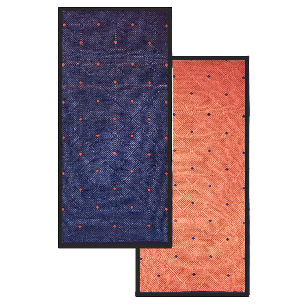 เสื่ออเนกประสงค์ PDM BRAND EASE 90x200 ซม. สีน้ำเงิน-ส้ม