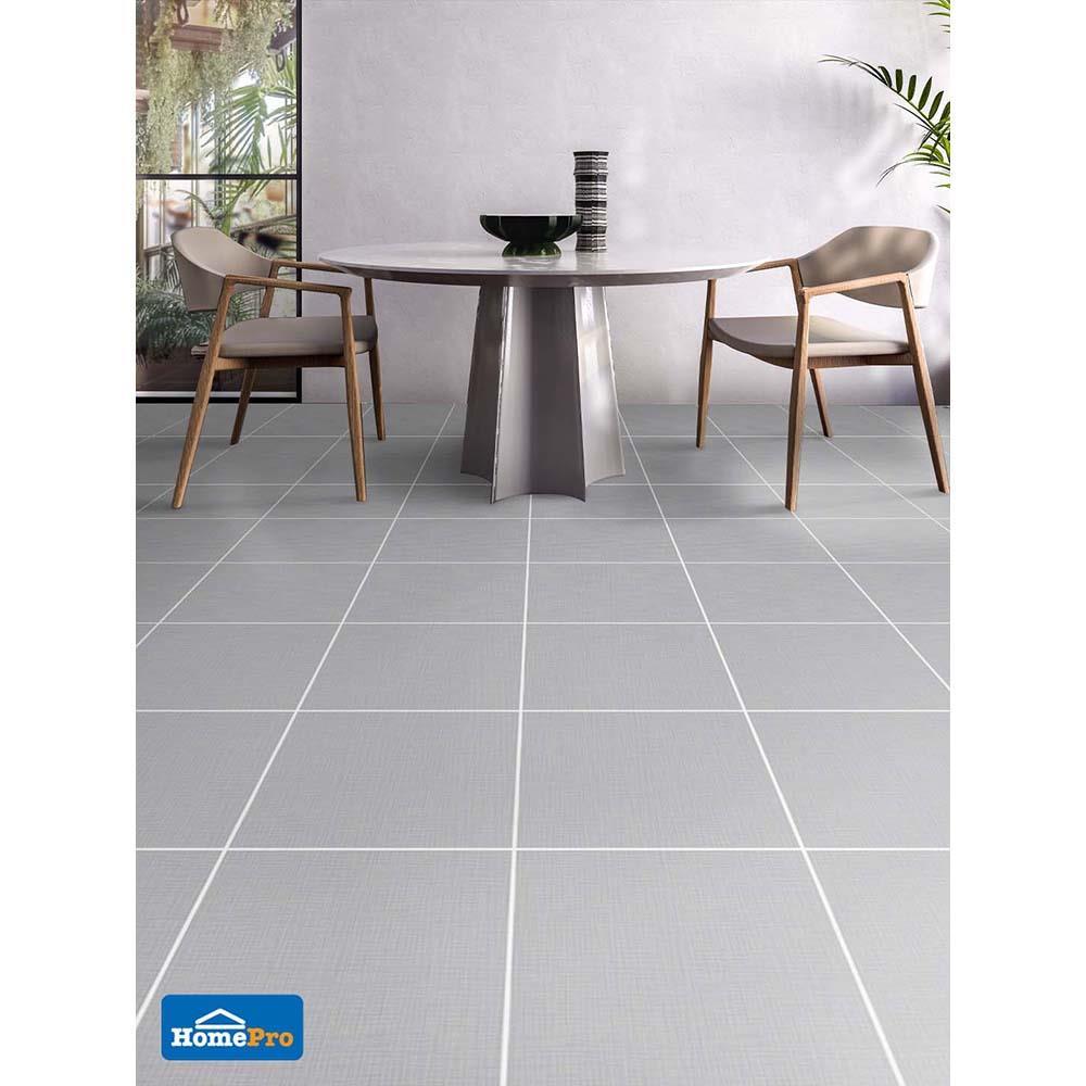 กระเบื้องพื้น 8x8 นิ้ว DURAGRES คาเล่ เทา A 1 ตร.ม.