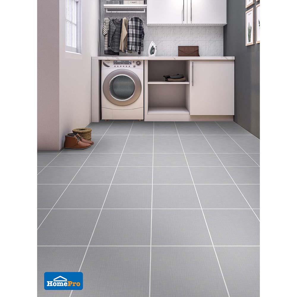 กระเบื้องพื้น 8x8 นิ้ว DURAGRES คาเล่ เทา A 1 ตร.ม.