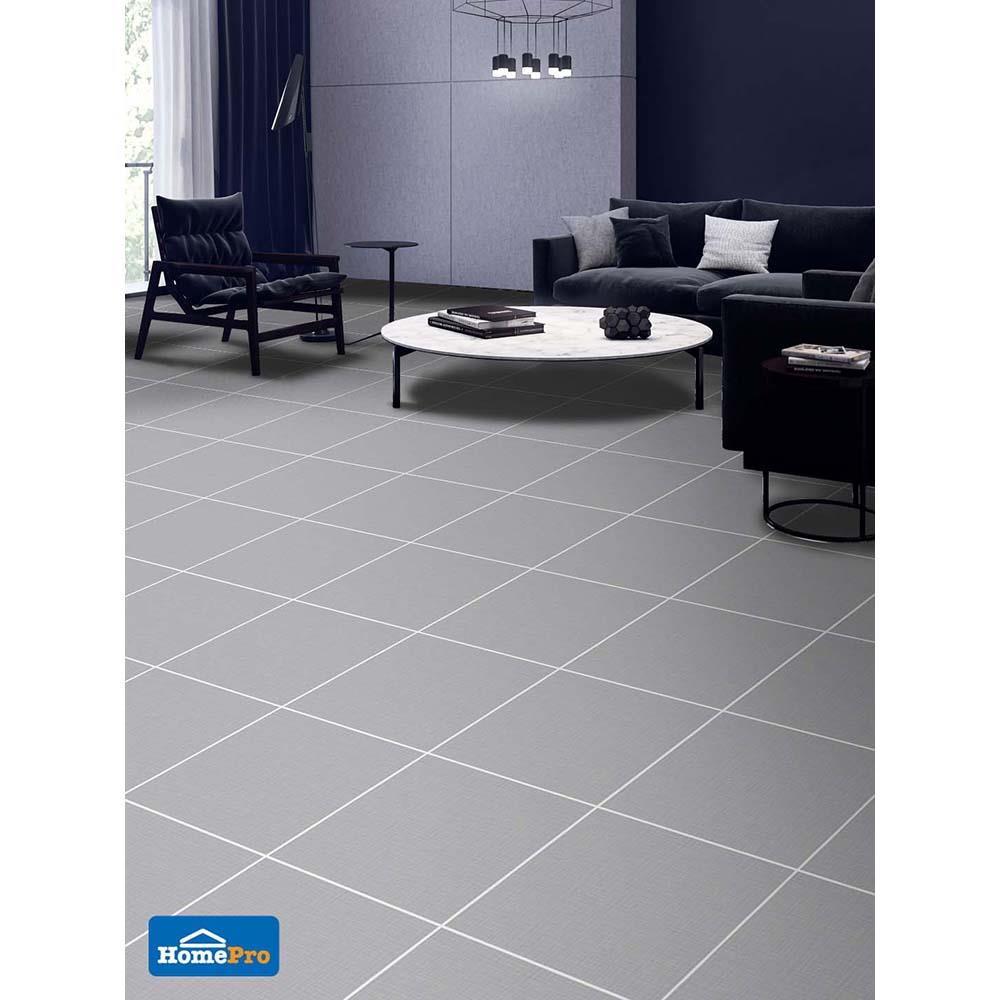 กระเบื้องพื้น 8x8 นิ้ว DURAGRES คาเล่ เทา A 1 ตร.ม.