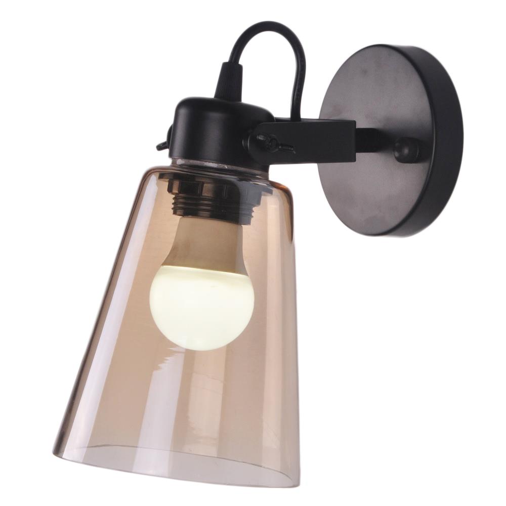 ไฟกิ่งภายใน CARINI 5004-1W สีบรอนซ์ประกายทอง/ดำ 1 หัว