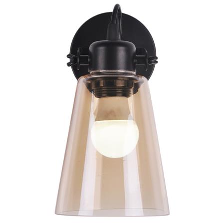 ไฟกิ่งภายใน CARINI 5004-1W สีบรอนซ์ประกายทอง/ดำ 1 หัว_1