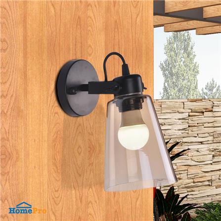 ไฟกิ่งภายใน CARINI 5004-1W สีบรอนซ์ประกายทอง/ดำ 1 หัว_2