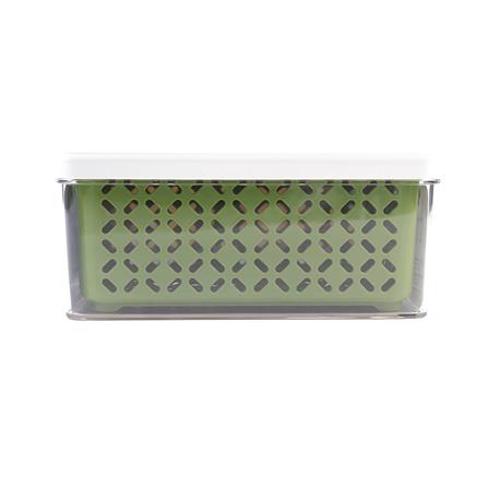 กล่องจัดเก็บในตู้เย็นซ้อนได้ SUPER LOCK 30X17.5X11.8 ซม._2