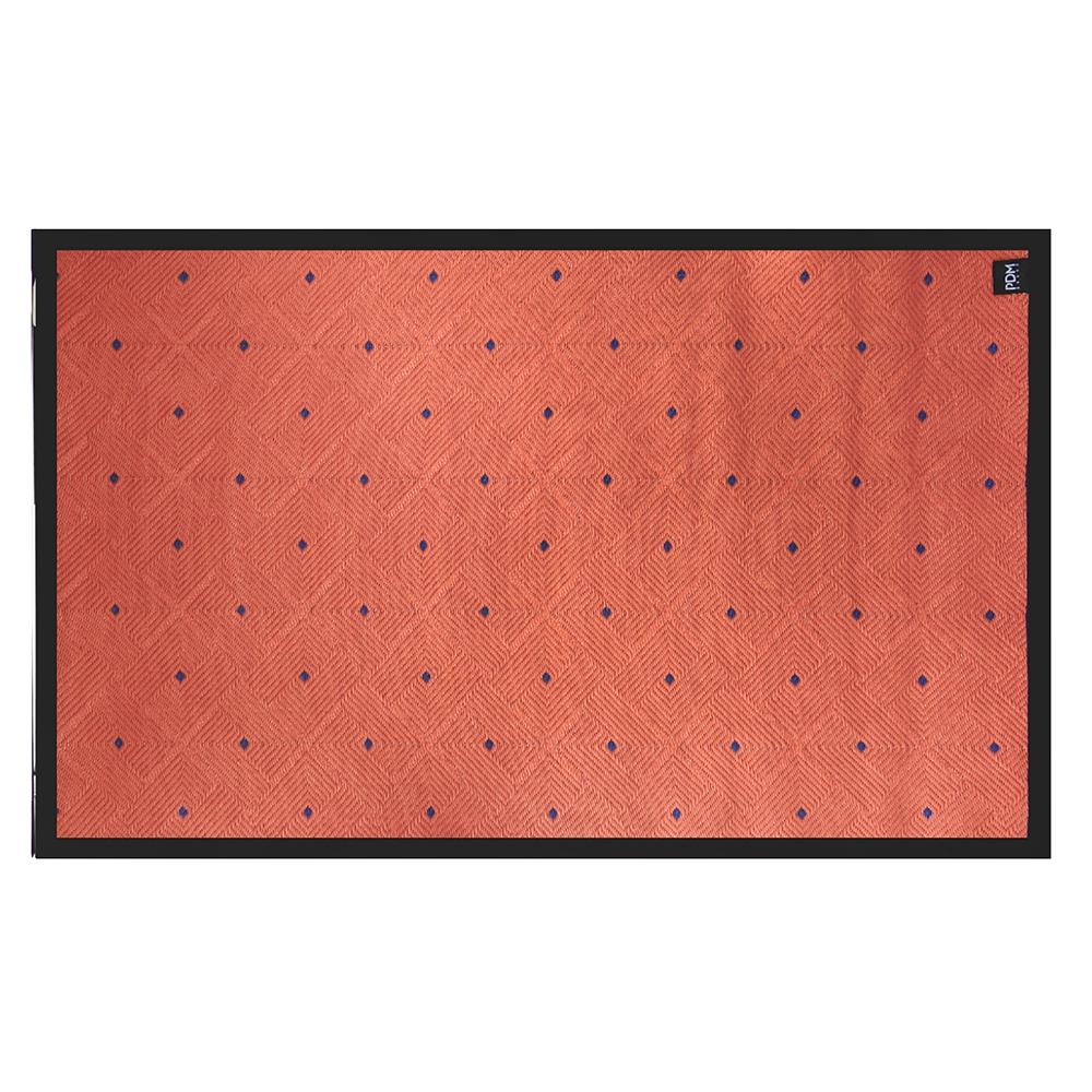 เสื่ออเนกประสงค์ PDM BRAND EASE 150x240 ซม. สีน้ำเงิน-ส้ม