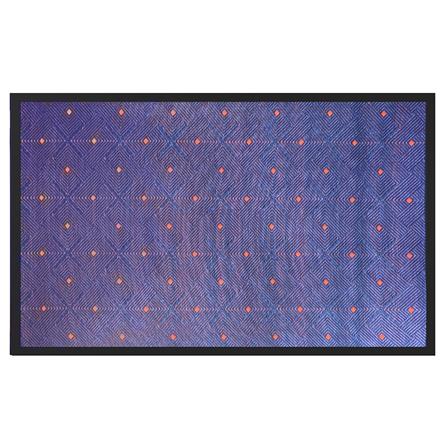 เสื่ออเนกประสงค์ PDM BRAND EASE 150x240 ซม. สีน้ำเงิน-ส้ม