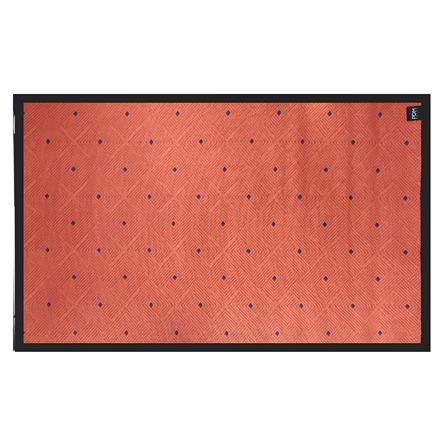 เสื่ออเนกประสงค์ PDM BRAND EASE 150x240 ซม. สีน้ำเงิน-ส้ม_1