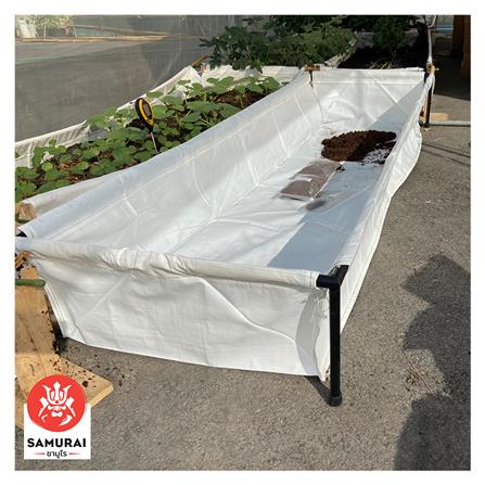 กระบะปลูกพร้อมโครง ซามูไร 0.6x2.0x0.3 ม._1