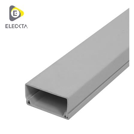 รางทรังกิ้ง ELECKTA 1.2x2.5 ซม. 2 เมตร สีเทา