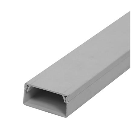 รางทรังกิ้ง ELECKTA 1.2x2.5 ซม. 2 เมตร สีเทา_1