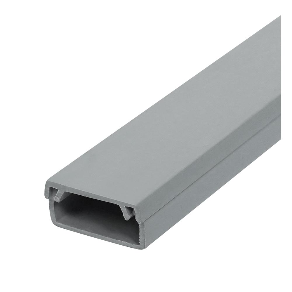 รางทรังกิ้ง ELECKTA 2x4 ซม. 2 เมตร สีเทา