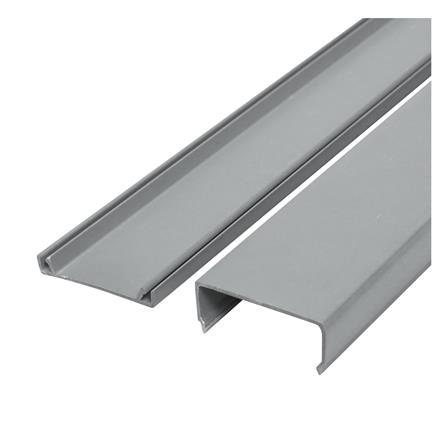 รางทรังกิ้ง ELECKTA 2x4 ซม. 2 เมตร สีเทา_2