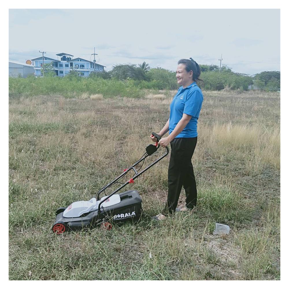 รถตัดหญ้าไฟฟ้า BERALA BL-7A102w 1,700 วัตต์