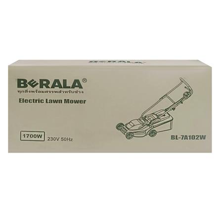 รถตัดหญ้าไฟฟ้า BERALA BL-7A102w 1,700 วัตต์_1