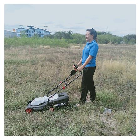 รถตัดหญ้าไฟฟ้า BERALA BL-7A102w 1,700 วัตต์_2