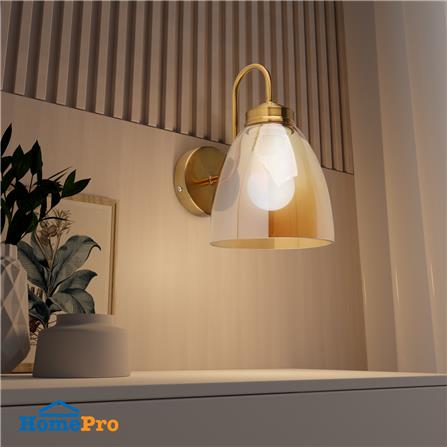 ไฟกิ่งภายใน CARINI TGB033 สีบรอนซ์ประกายทอง/ทอง 1 หัว_2