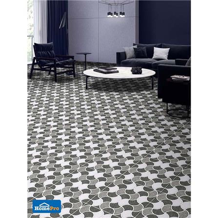 กระเบื้องพื้น 8x8 นิ้ว DURAGRES โดโนแวน เทาเข้ม A 1 ตร.ม._1