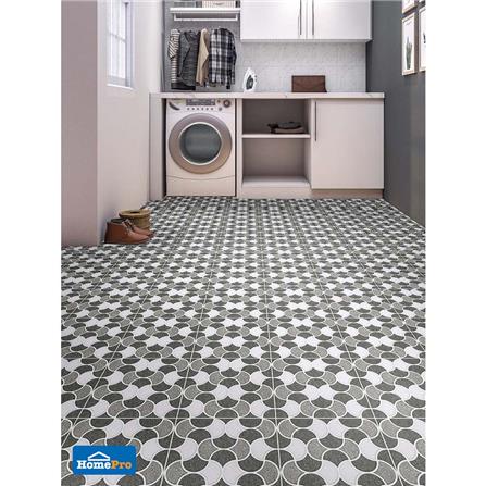 กระเบื้องพื้น 8x8 นิ้ว DURAGRES โดโนแวน เทาเข้ม A 1 ตร.ม._2