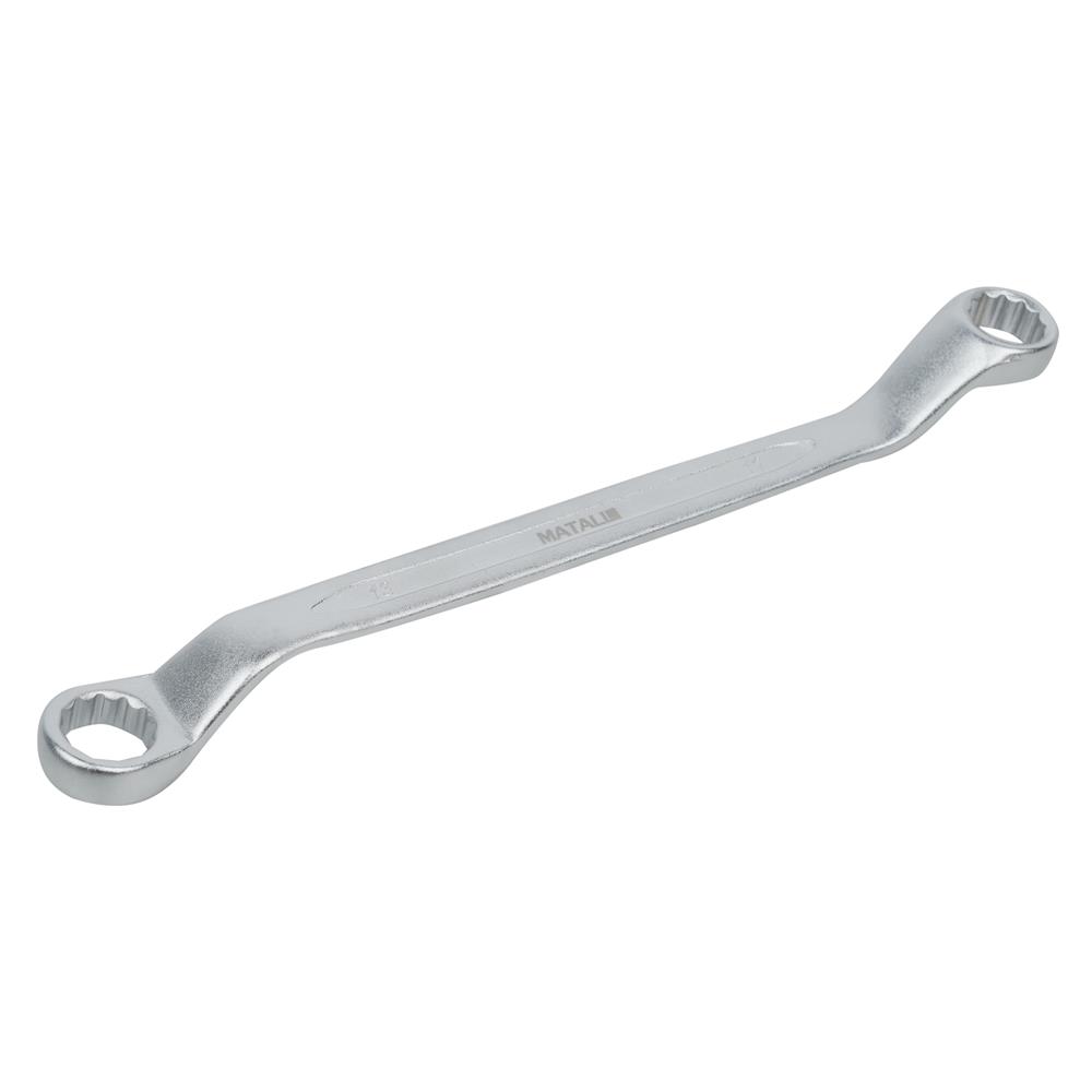 ประแจแหวน MATALL MTC130 12X13 มม. สีเงิน