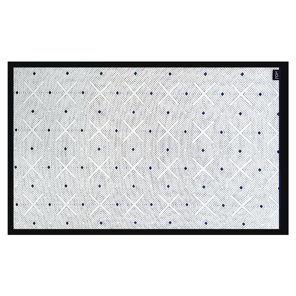 เสื่ออเนกประสงค์ PDM BRAND EASE 180x270 ซม. สีน้ำเงิน-ขาว