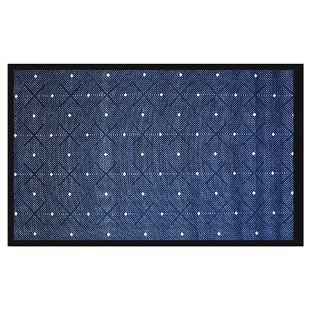 เสื่ออเนกประสงค์ PDM BRAND EASE 180x270 ซม. สีน้ำเงิน-ขาว_0