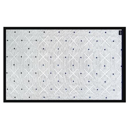 เสื่ออเนกประสงค์ PDM BRAND EASE 180x270 ซม. สีน้ำเงิน-ขาว_2